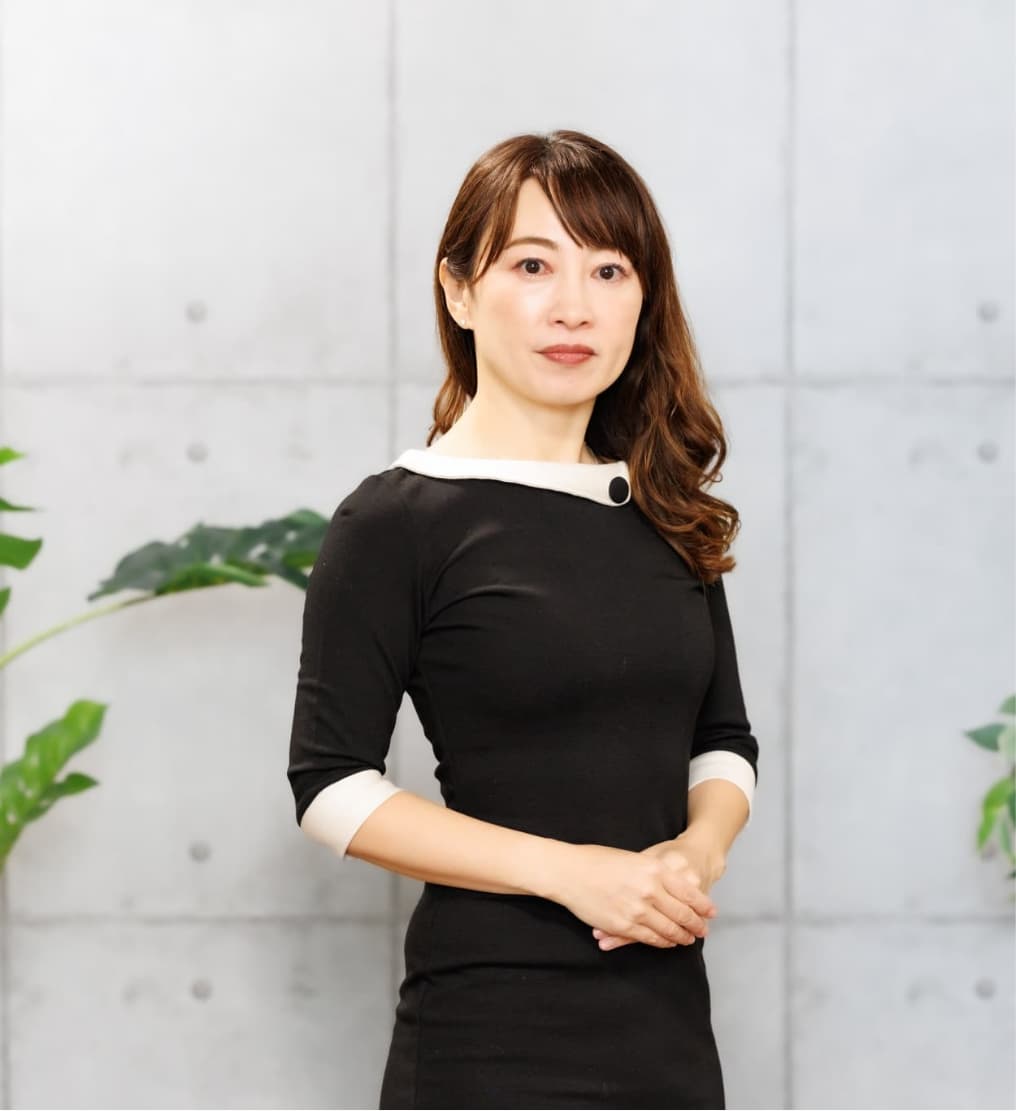 代表取締役物部　珠美